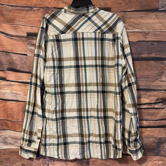 Sean John Men's XL Plaid Flannel Shirt Long Sleeve Button Up Casual Workwear - Picture 3 of 6
